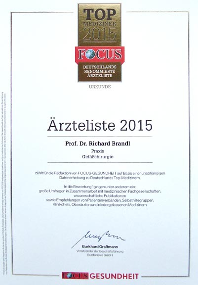 Prof. MD R. Brandl