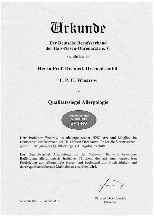 Prof. MD T. Wustrow