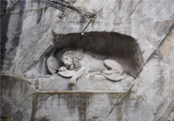 The Dying Lion