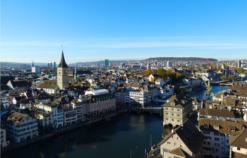 Zürich from the bird's-eye view